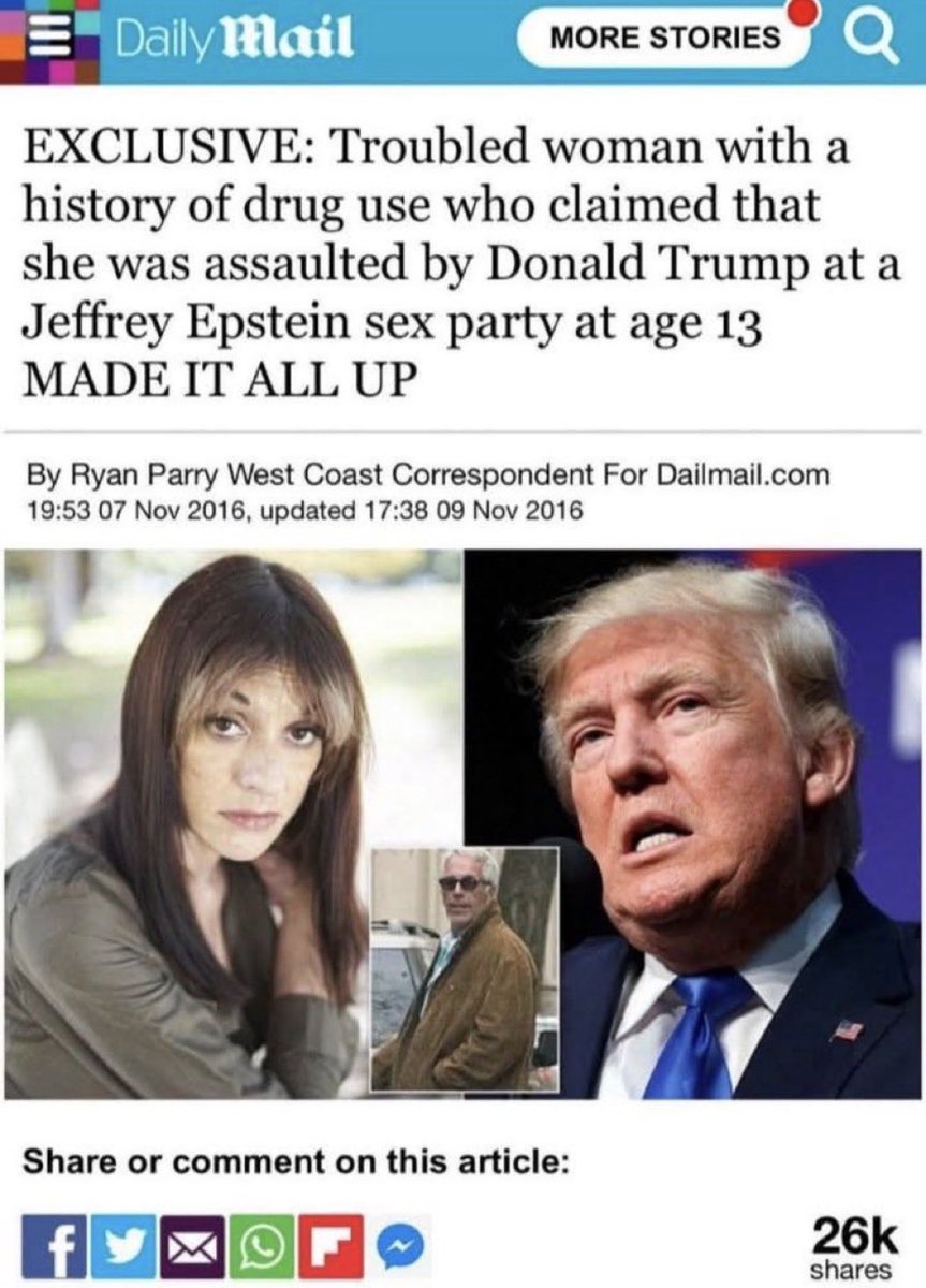 <a href="/hashjenni/">Jenni</a> Call me crazy, but believing every single word one reads online should diqualify them from the internet.