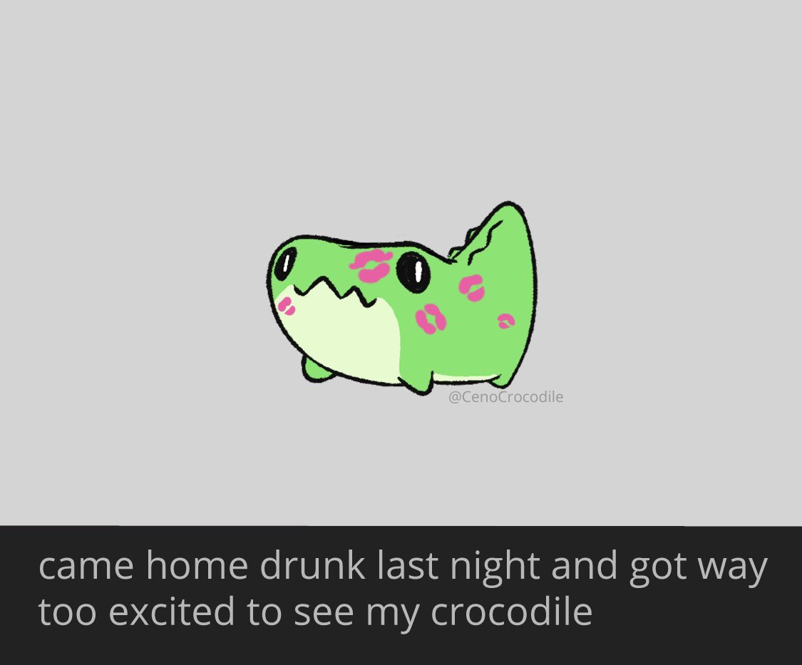 We hit another goal on purple site!

Croco-Gator Vtubers! 📣 
if you’re okay with being part of a croco-gator doodle, share your ref below 👇