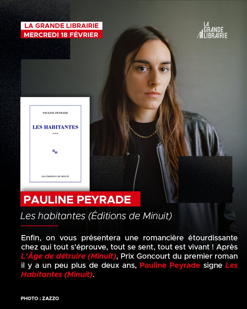 La Grande Librairie tweet media