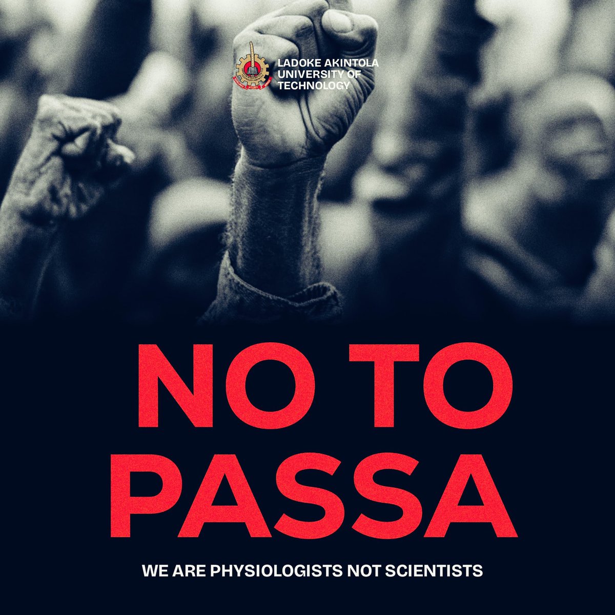 AremzTv's tweet photo. We are the foundation of health sciences. Physiology is not a side note in science, its the heartbeat of clinical excellence. Decisions must reflect our professional identity.
Relocation without deep consultation is disruption.
Protect our discipline and identity!!
#SAYNOTOPASSA https://t.co/3SRF8ggQXg