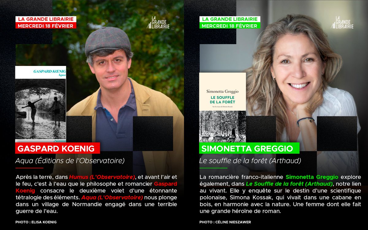 La Grande Librairie tweet media