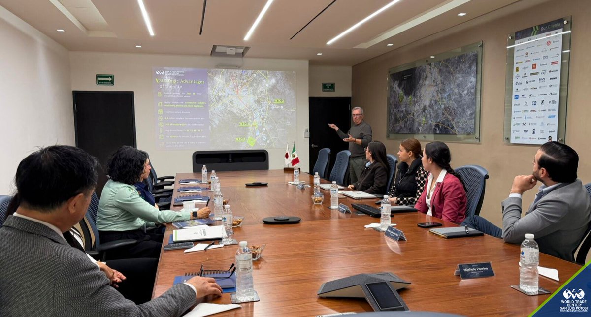 World Trade Center San Luis Potosí tweet media