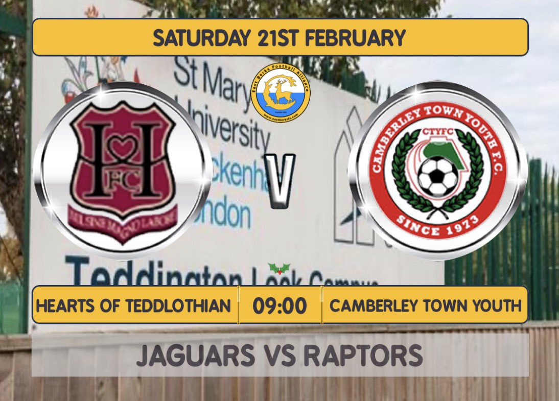 CTYFC Raptors U17 2025/26 tweet media