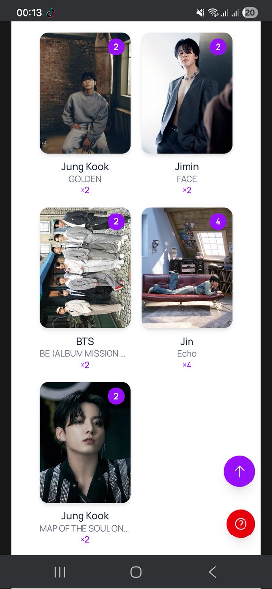 sandy_forever7's tweet photo. Trading these pc for anything i dont have 
Username : sandy7

#bcdtrades #BTSARMY https://t.co/WIAcwzQ1ak