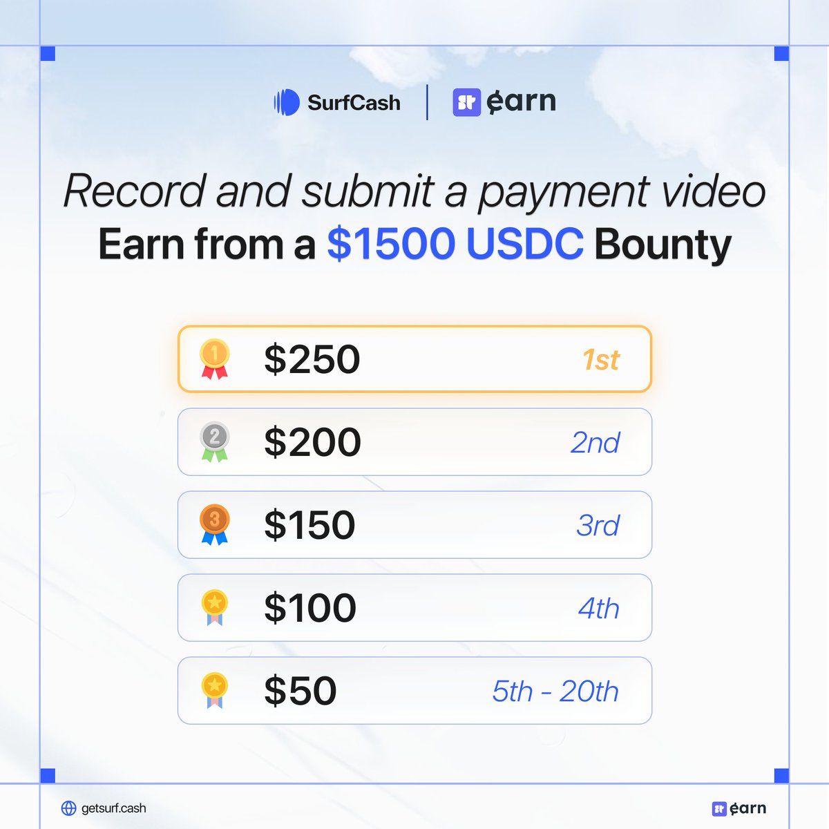 SurfCash | getsurf.cash tweet media