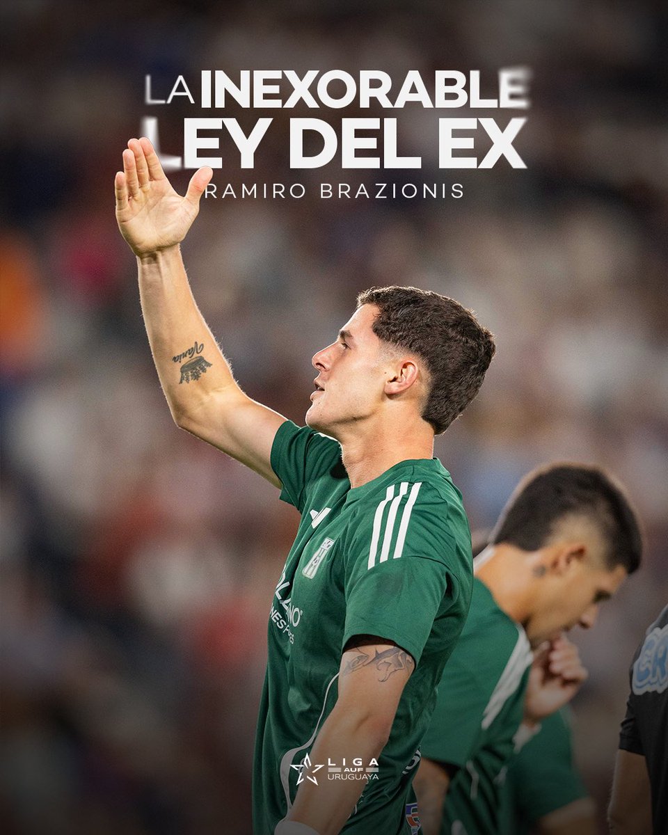 LigaAUF's tweet photo. ✍🏼 Apúntenle uno a 𝐑𝐚𝐦𝐢𝐫𝐨 𝐁𝐫𝐚𝐳𝐢𝐨𝐧𝐢𝐬

Cumplió con la inexorable. 

#FábricaDeTalentos🌎 https://t.co/wA2vRiZXv1