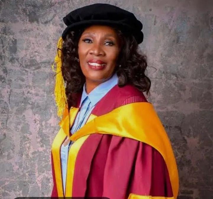 Let Bola Tinubu replace <a href="/inecnigeria/">INEC Nigeria</a> current chairman, replace her with this woman and let's have what the current <a href="/NGRSenate/">The Nigerian Senate</a> approved elections law if them born them well....