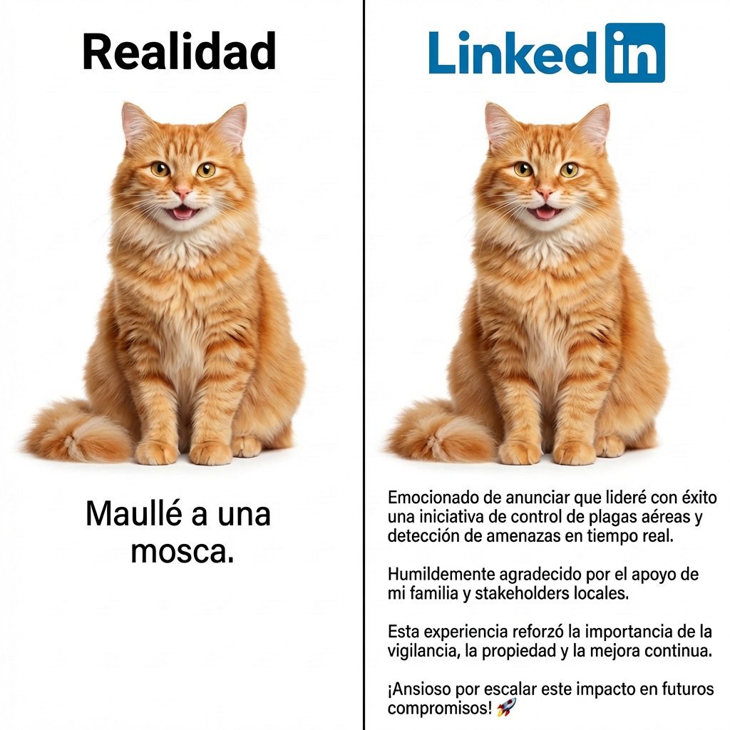 Realidad vs LinkedIn