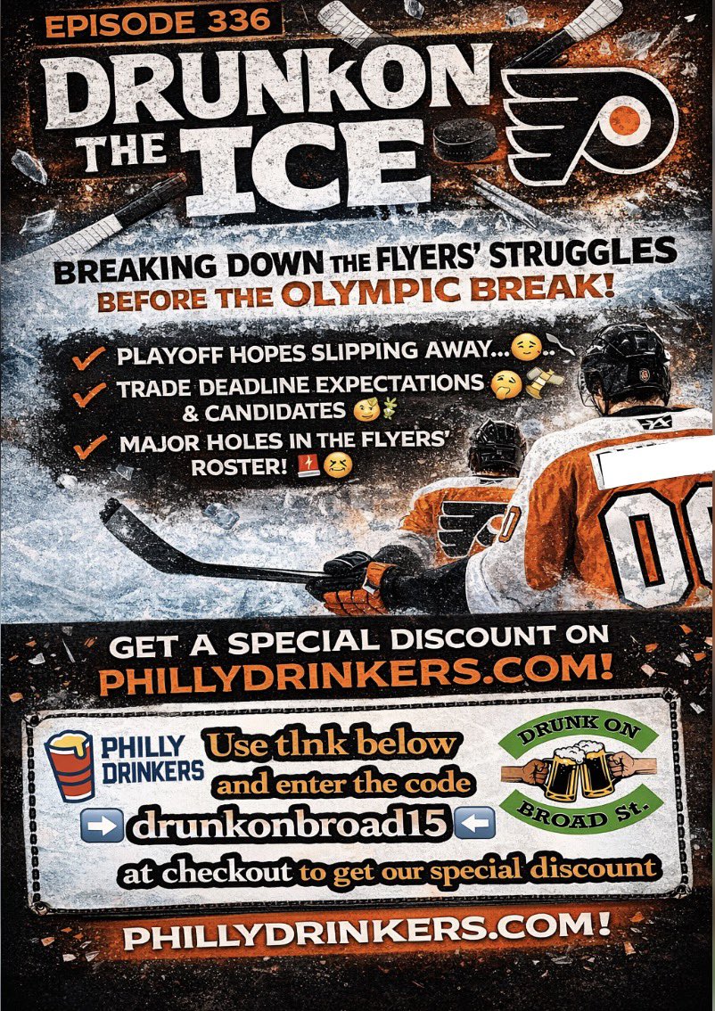 Drunk On Broad Podcast tweet media