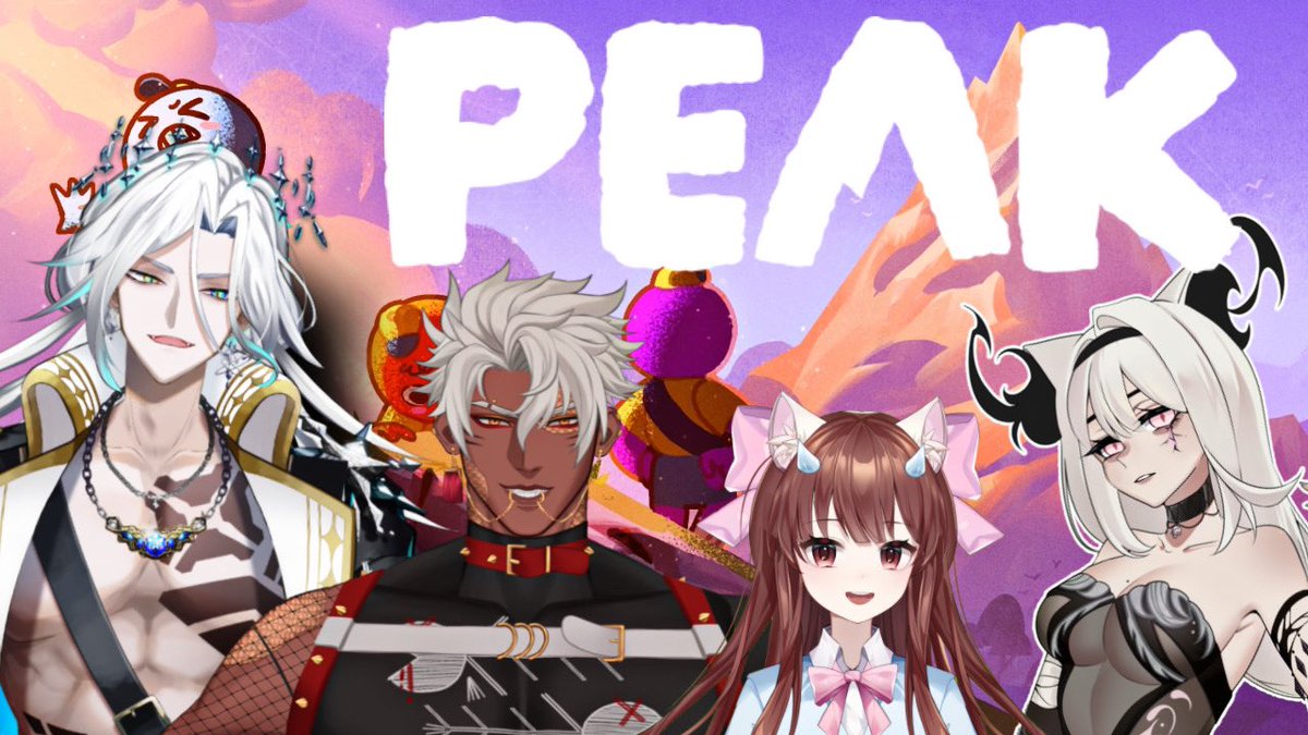 𓆩✧𓆪  ASTRAL FESTIVAL  𓆩✧𓆪
           【  Peak Collab  】 

Today at 12pm pst i will be joined by 
<a href="/Yuitansss/">🏁✨Yuito✨🏁</a> <a href="/ShibaKore/">Kore 🦴🌸【VTuber/Editor】</a> <a href="/nabanyan/">Naba 🐈‍⬛</a> 
on this beautiful first day of my festival
to conquer the mysteries of the Peak!