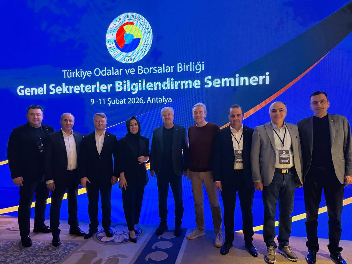 Odamız Genel Sekreteri Turhan Anaç, Türkiye Odalar ve Borsalar Birliği Başkanı M. Rifat Hisarcıklıoğlu’nun çevrim içi olarak katılarak değerlendirmelerde bulunduğu Genel Sekreterler Bilgilendirme Semineri’ne katılım sağladı.