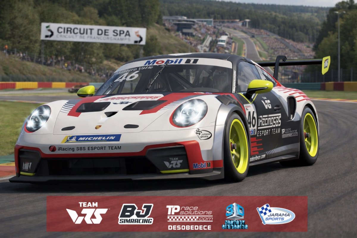 iRacingSBS Esport Team tweet media