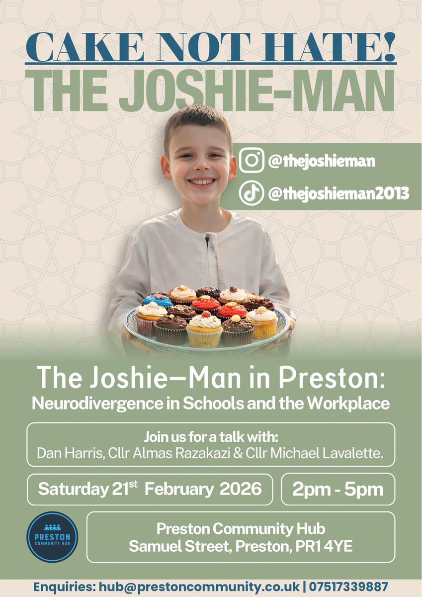 Preston Community Hub tweet media