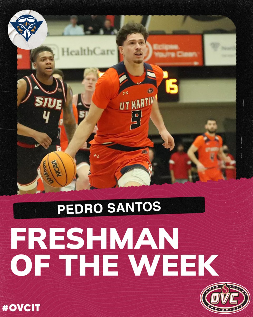 OVCSports's tweet photo. He averaged 1️⃣2️⃣ points, 4️⃣ steals, 3️⃣ rebounds and 2️⃣ assists and hit 50% from the field in 2 road games.

@SkyhawkHoops guard Pedro Santos is the 𝗢𝗩𝗖 𝗠𝗲𝗻'𝘀 𝗕𝗮𝘀𝗸𝗲𝘁𝗯𝗮𝗹𝗹 🏀 𝗙𝗿𝗲𝘀𝗵𝗺𝗮𝗻 𝗼𝗳 𝘁𝗵𝗲 𝗪𝗲𝗲𝗸. 

#OVCit | #MartinMade https://t.co/5gYG5arE3Q