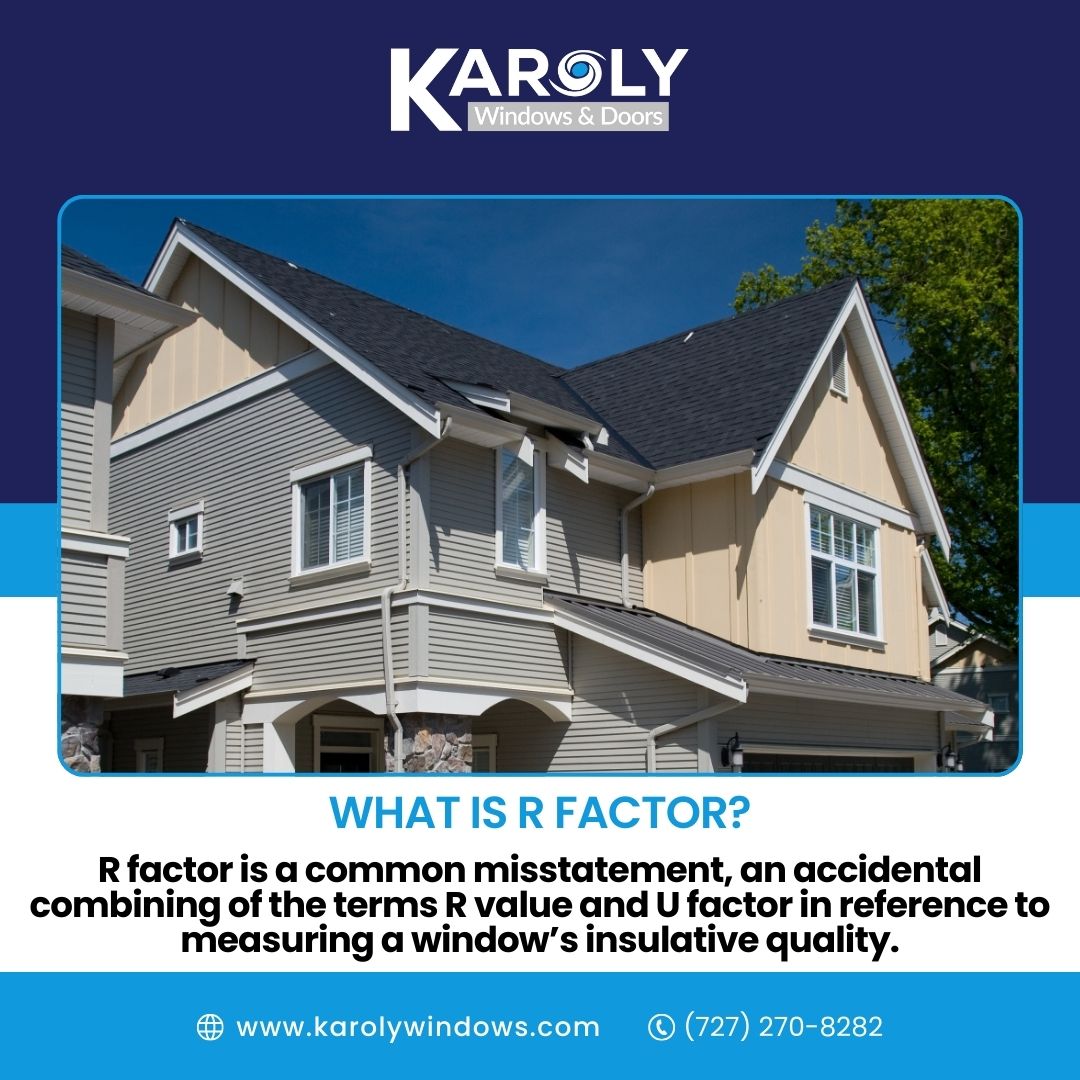 karolywindows's tweet image. What is #RFactor? It's an accidental portmanteau of #UFactor and #RValue. In #EnergyEfficientWindows, U factor is the preferred term to reference the window's insulative quality.

karolywindows.com/get-a-quote/