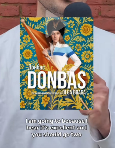 i_gil_'s tweet image. 11/ Donbas» продовжили на місяць бо солдаути
про-🇺🇦 іноземці пишуть захоплені відгуки, поки пʼєса розмиває межу між агресором і жертвою
Гуманізує окупантів нарівні з 🇺🇦. Подає опір як ірраціональний. Ігнорує злочини 🇷🇺

Все це від «🇺🇦 playwright» яка ходить до  Guardian Telegraph