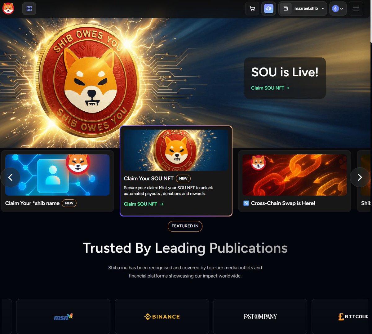 Mazrael.Shib tweet media