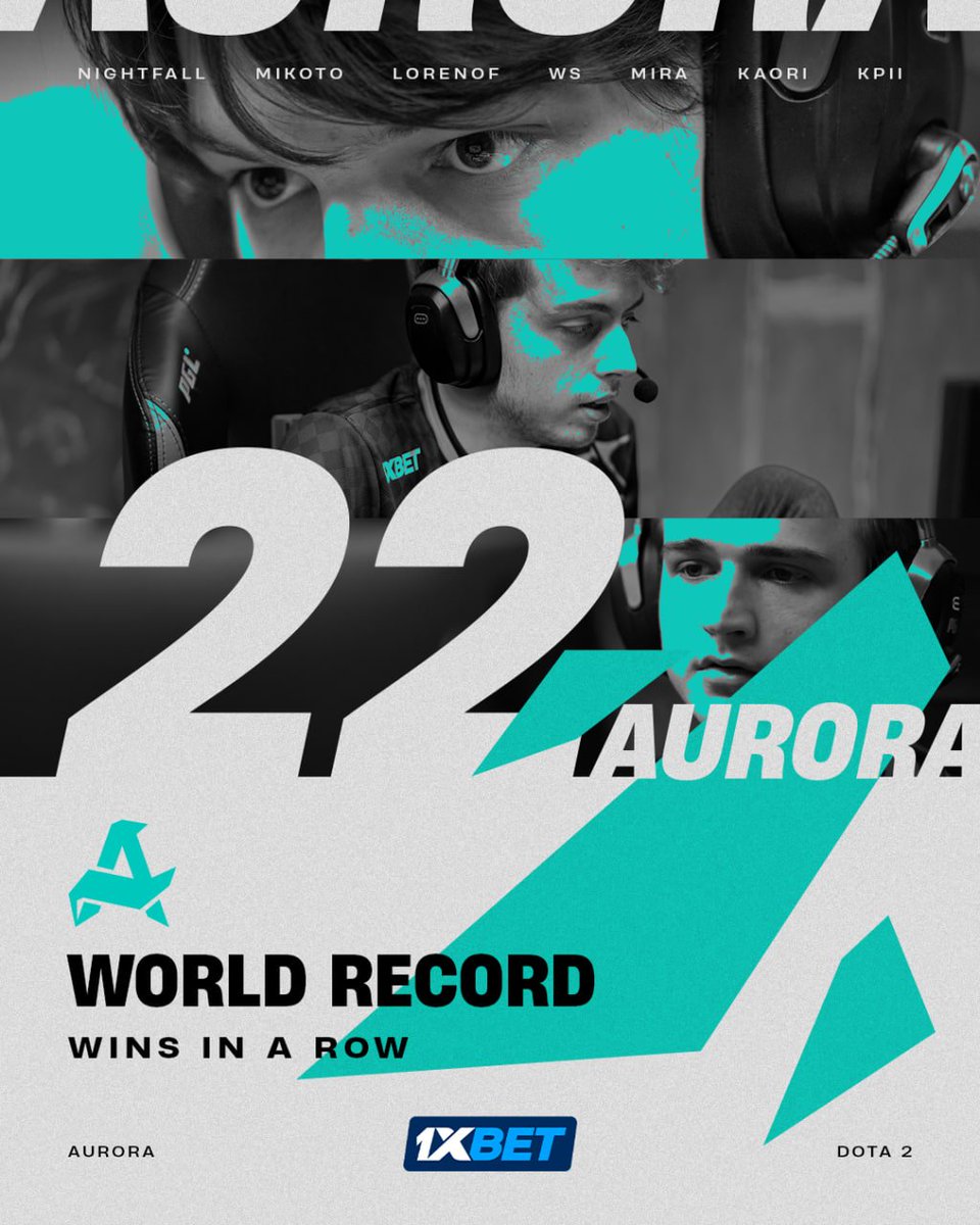 World record is here.

22
WINS
IN 
A
ROW

History in the making.