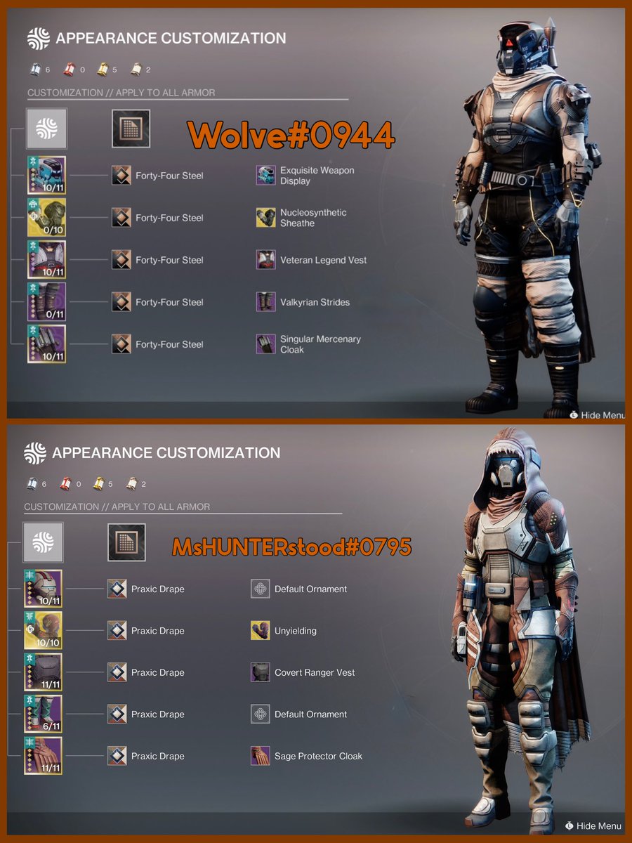 MsHUNTERstood tweet media