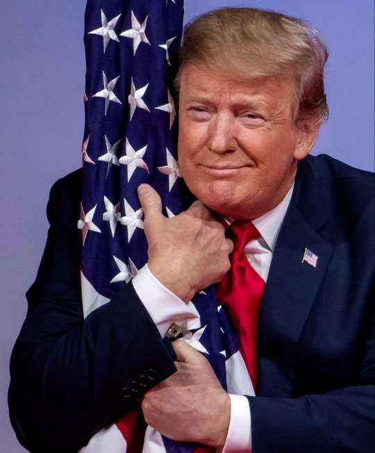 RoamingOne75's tweet photo. Happy Presidents' Day! https://t.co/QdTwi39wAq