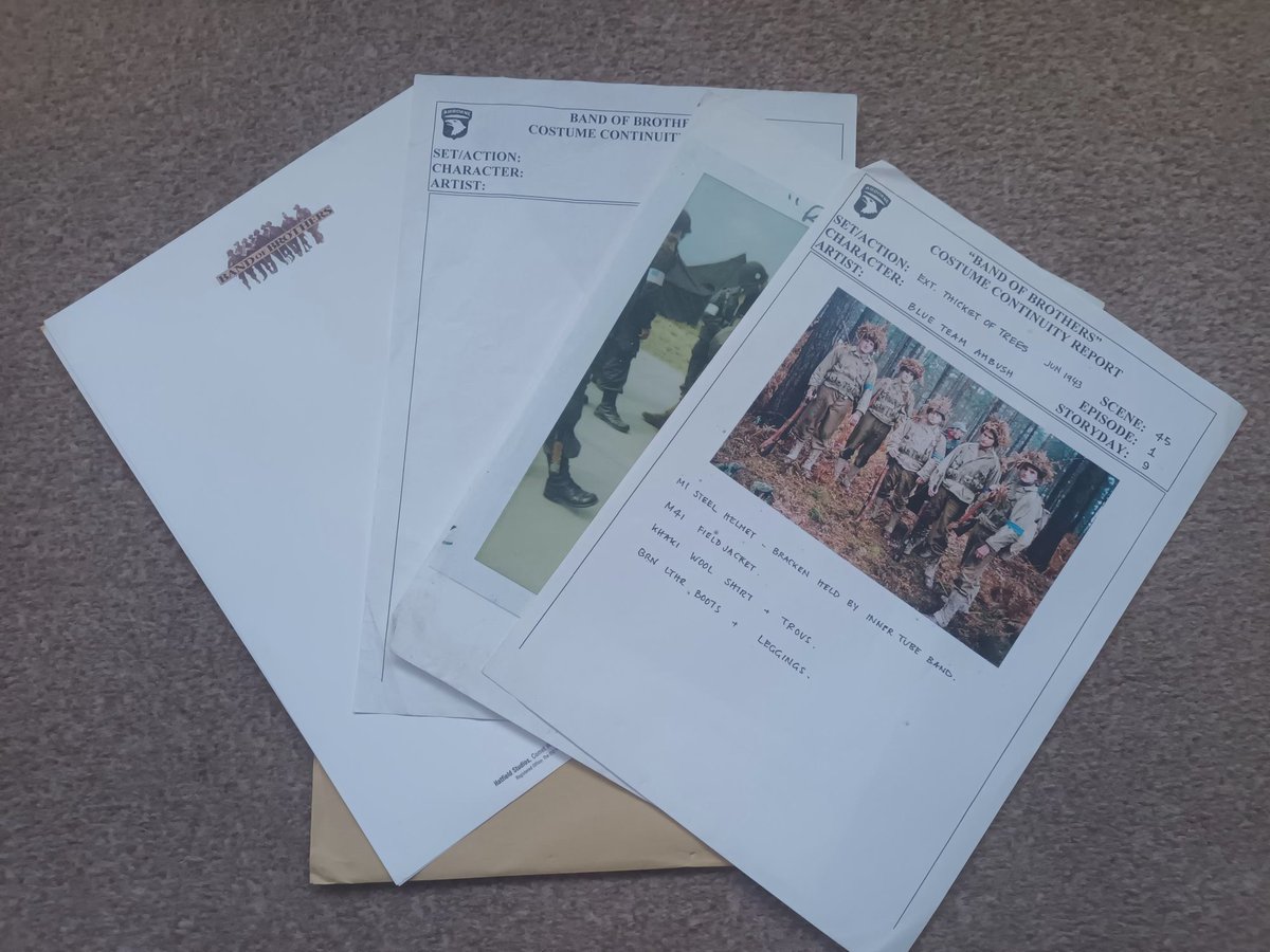 Band of Brothers Behind the Scenes tweet media