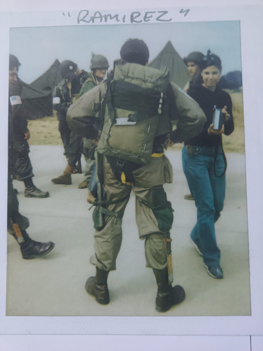 Band of Brothers Behind the Scenes tweet media