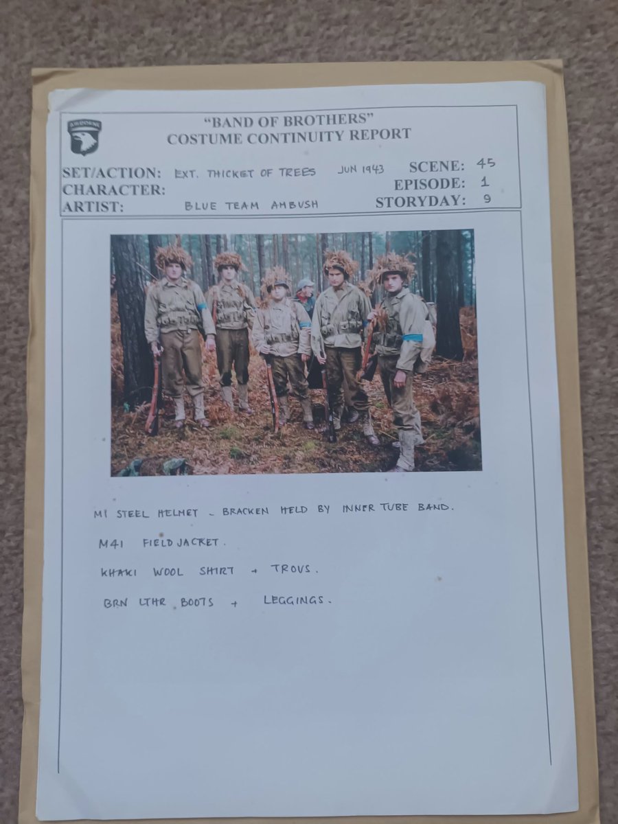 Band of Brothers Behind the Scenes tweet media