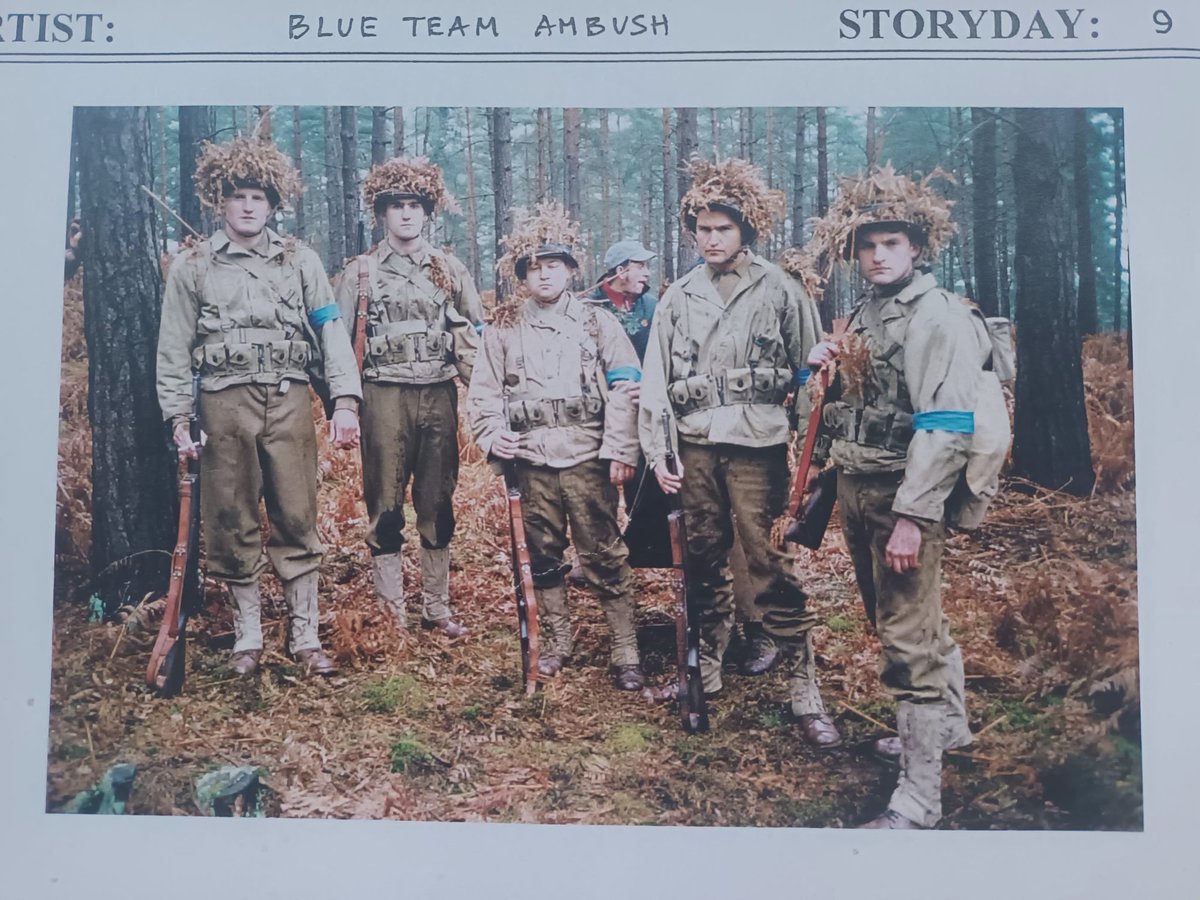 Band of Brothers Behind the Scenes tweet media
