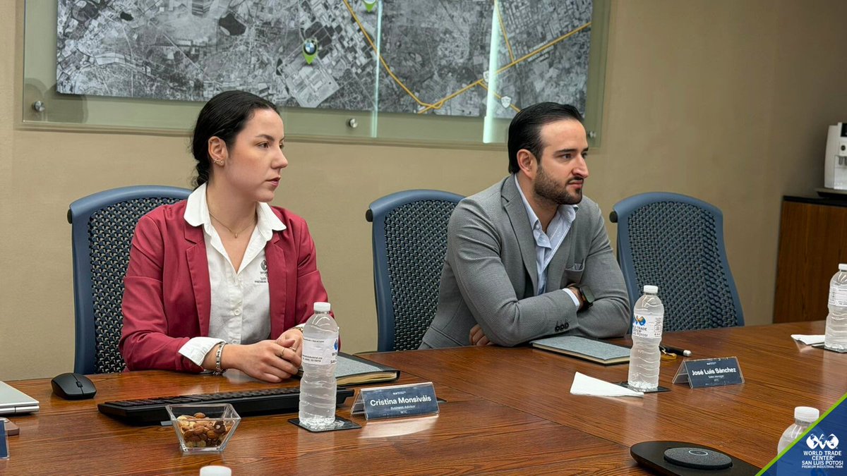 World Trade Center San Luis Potosí tweet media