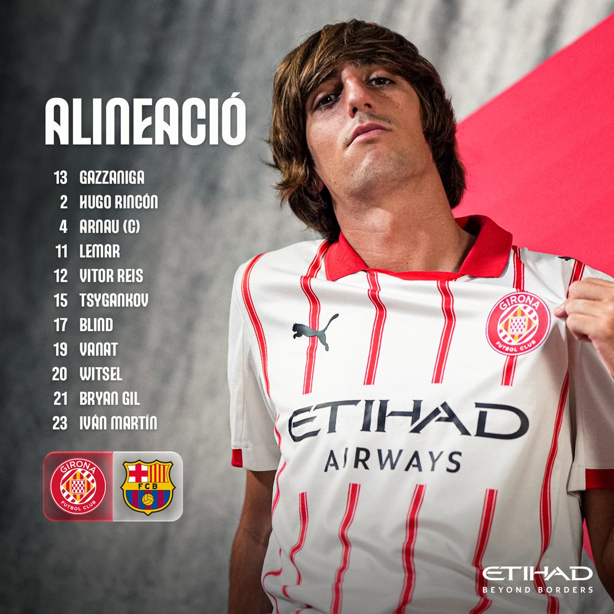 Girona FC tweet media