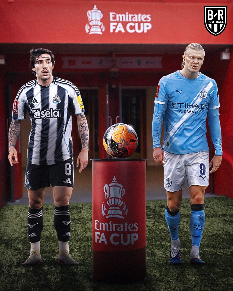 Newcastle and Man City will meet again in the fifth round of the FA Cup ⚔️