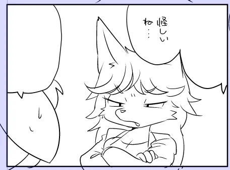 今回ちょっとだけ出たティティーさんがいい顔に描けた 