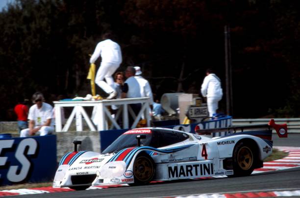 Rinoire's tweet image. #MartiniMonday
#LeMans 1984
#Lancia LC2
Bob Wollek - Alessandro Nannini
8th position
