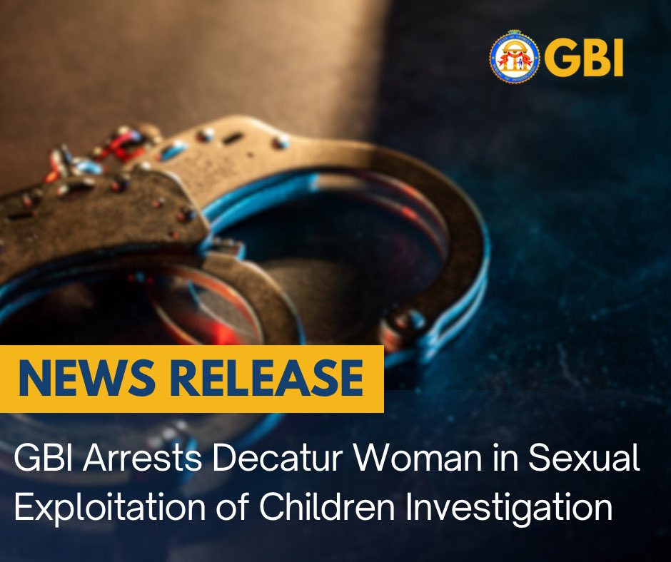 GA Bureau of Investigation tweet media