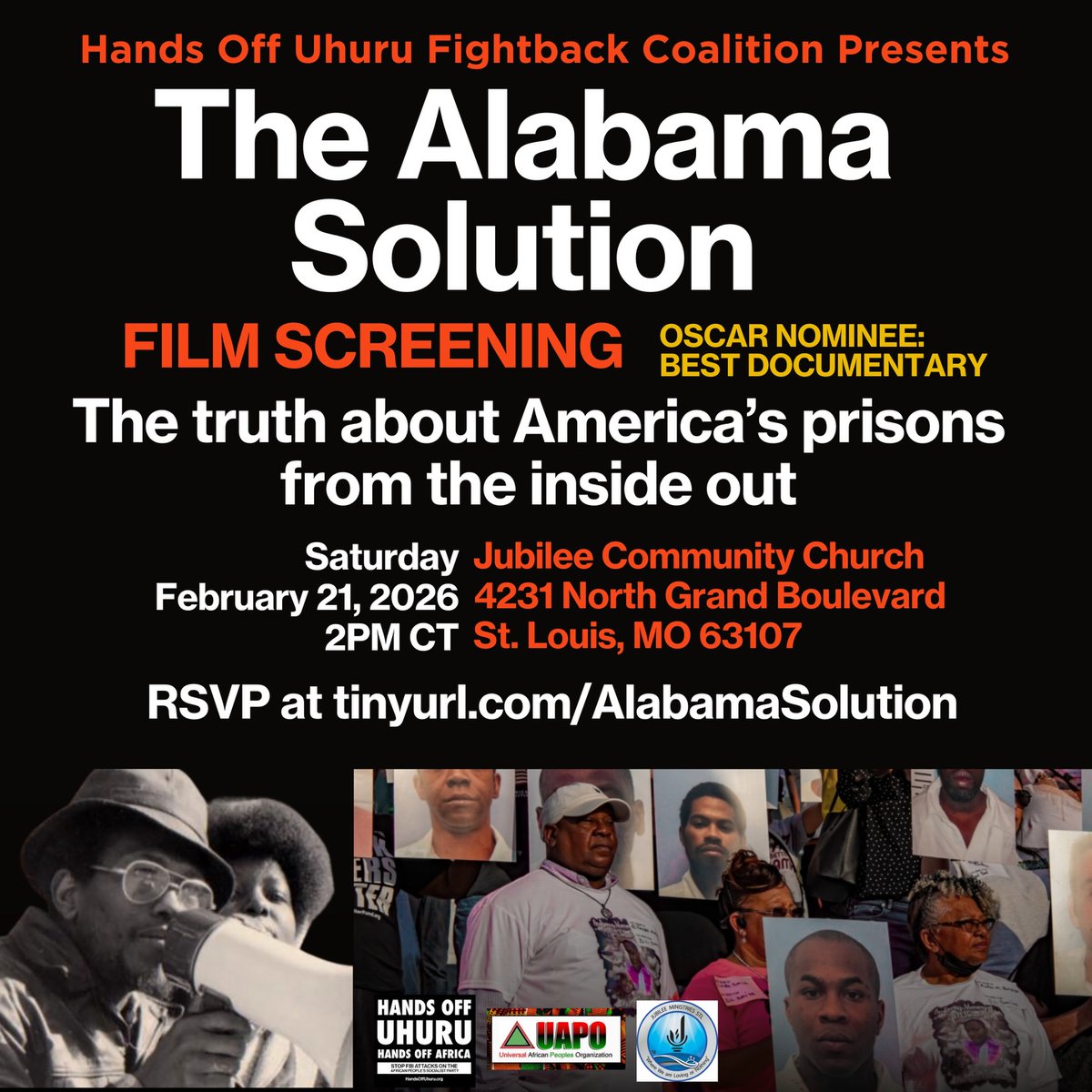 Hands off Uhuru! Hands off Africa! tweet media