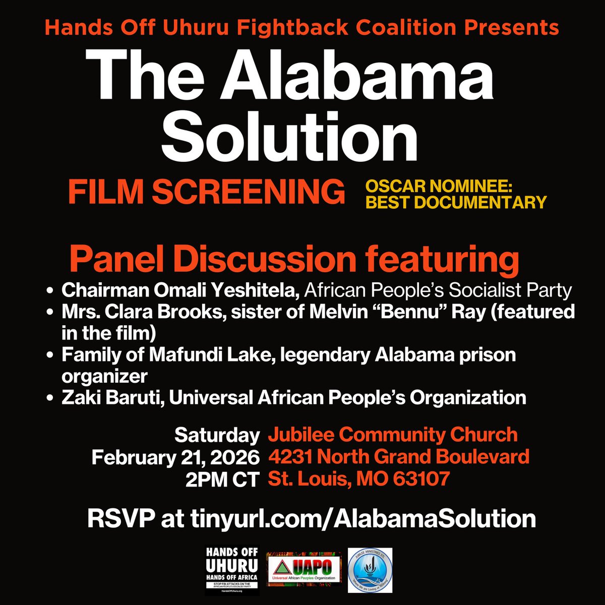 Hands off Uhuru! Hands off Africa! tweet media