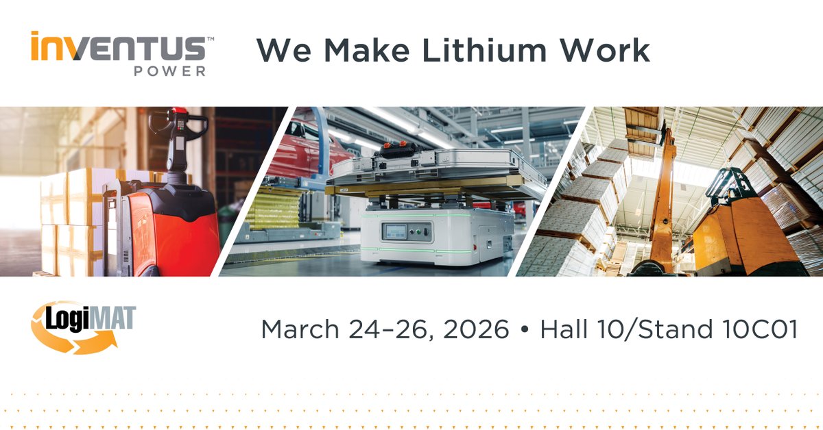 Inventus Power tweet media