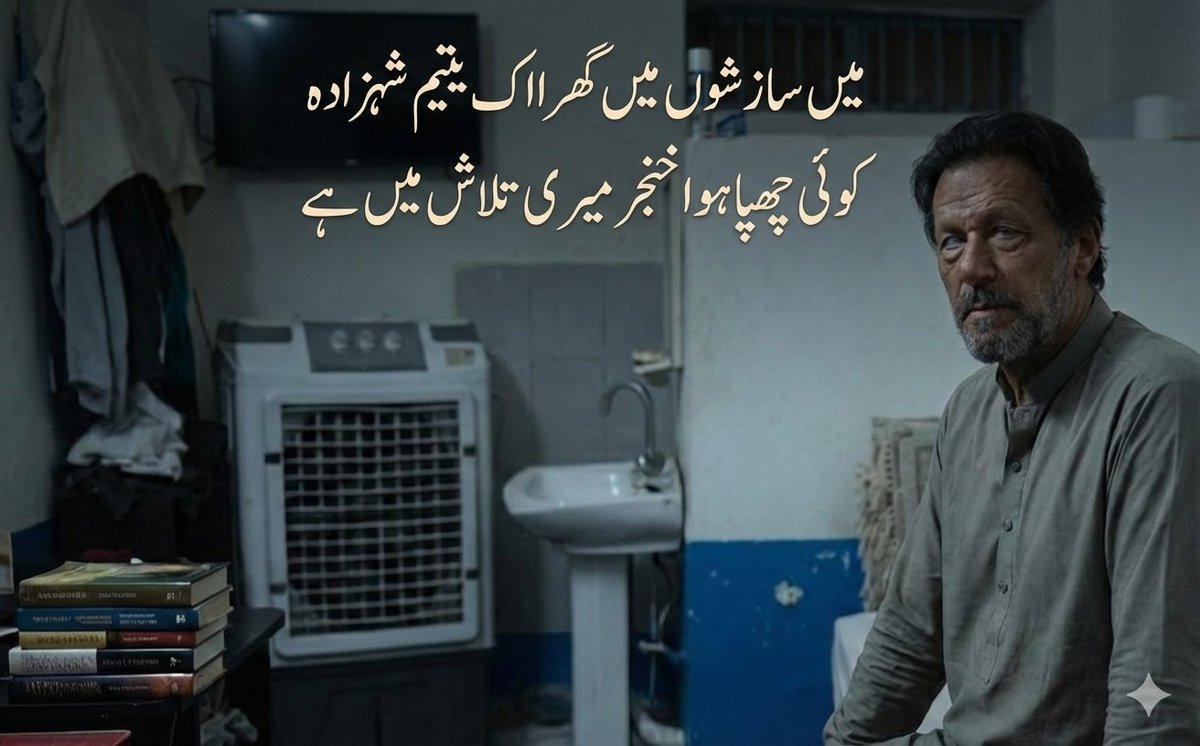 "آنکھ  چلی گئی لیکن بیٹا میں ٹھیک ہوں۔"

#مزاحمت_خان_کی_رہائی_تک