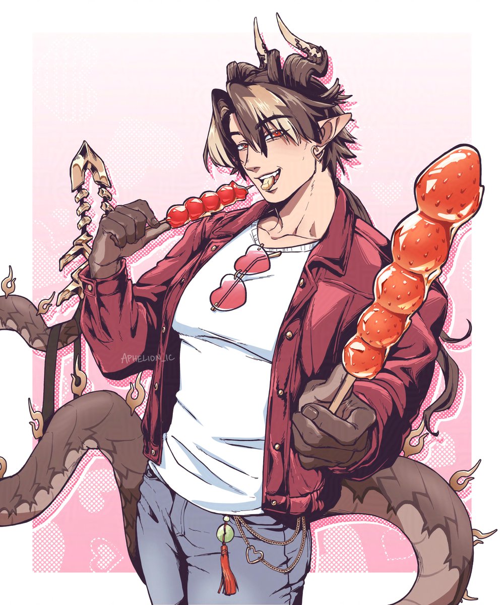 chongyue got you a tanghulu ❤️🍓#arknights