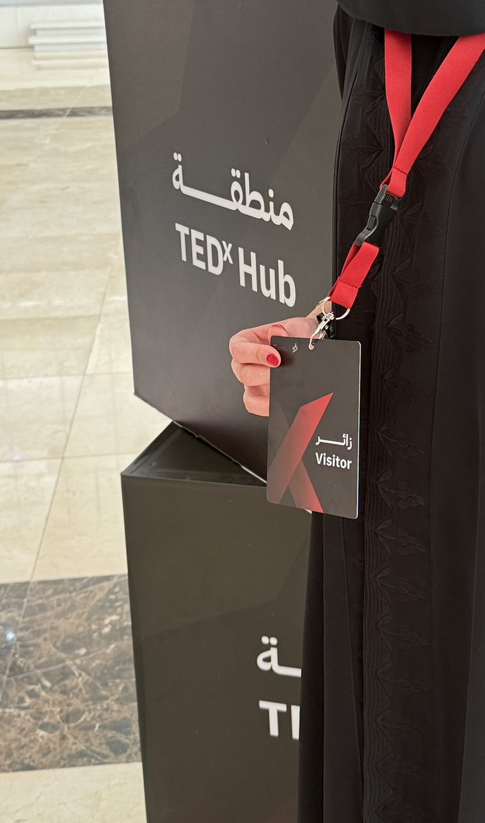 Leena_khalid7's tweet photo. صراحة Wow بمعنى الكلمة!

بلا شك افضل نسخة من TEDX كانت اليوم !

يستحق كل دقيقه
كل الشكر لكل من ساهم بهذي النتيجة الرهيبه❤️
وشكر لكل المتحدثين على اختيار مواضيعهم وتنوعها وسردهم الجذاب ، الجميع بلا استثناء
واطمح لأفضل نسخة من نفسي ان اكون بيوم على مسرح كهذا🎤
#تیدکس_جامعة_الإمام https://t.co/9MgRfZY8Wd