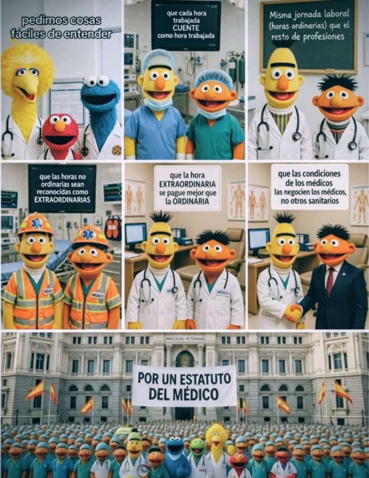 Parece fácil de entender no?. Pues la ministra parece que no lo entiende....