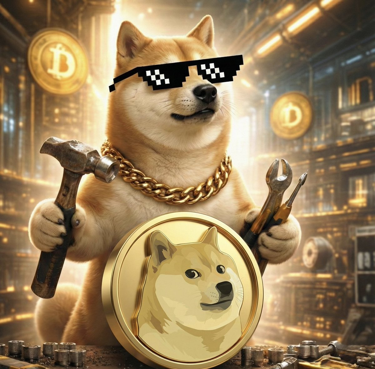 MyDoge tweet media