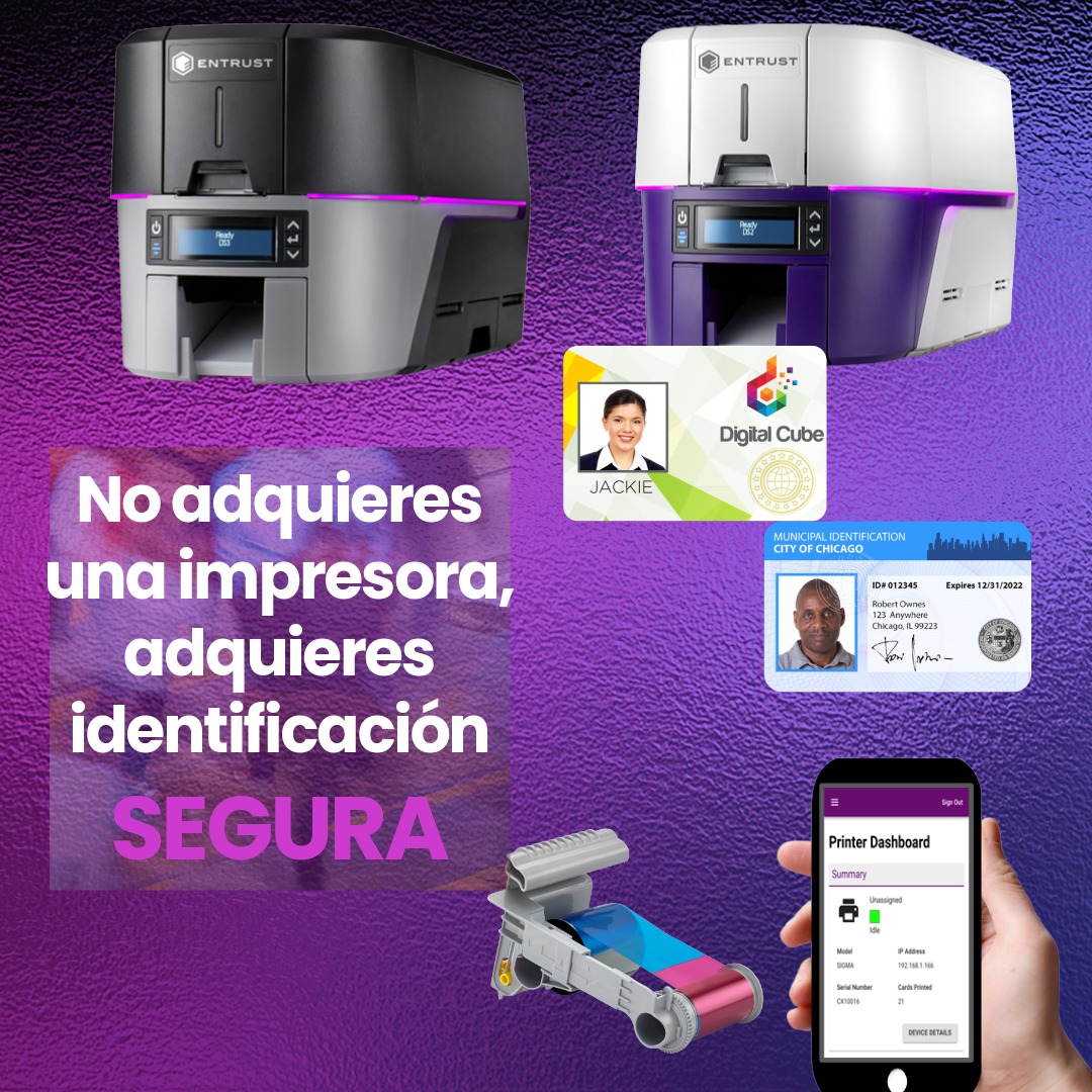 Autecno's tweet photo. Identificación Segura  con Entrust y Autecno

La diferencia entre una credencial básica y una identificación segura es la arquitectura que la respalda.
Por eso trabajamos con soluciones como #ENTRUST, diseñadas para organizaciones que necesitan: https://t.co/9DVfzRC6Vq