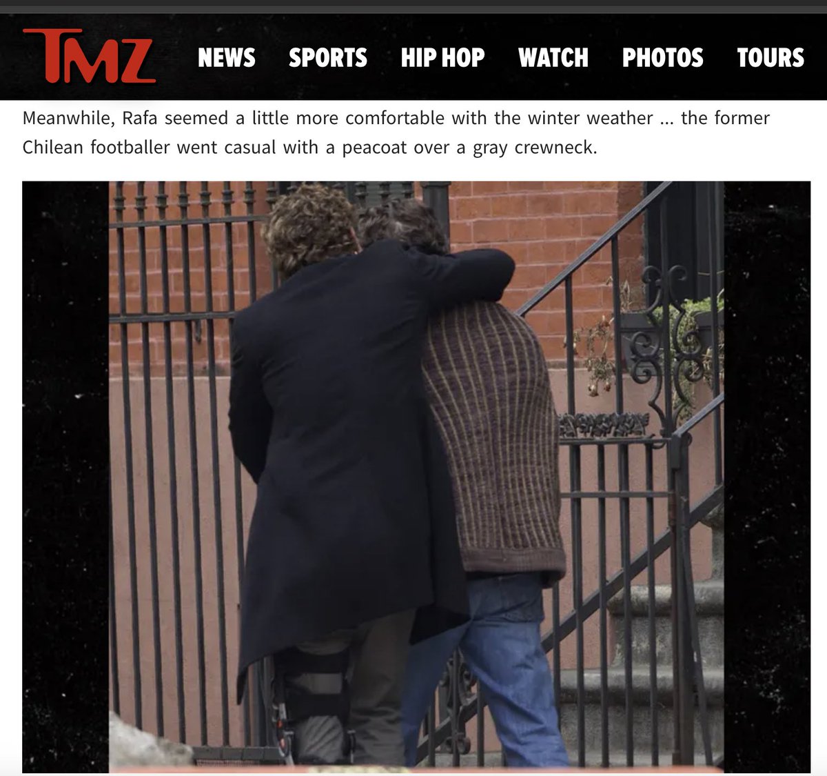 me da demasiada risa que lo confundan con Rafael Olarra futbolista