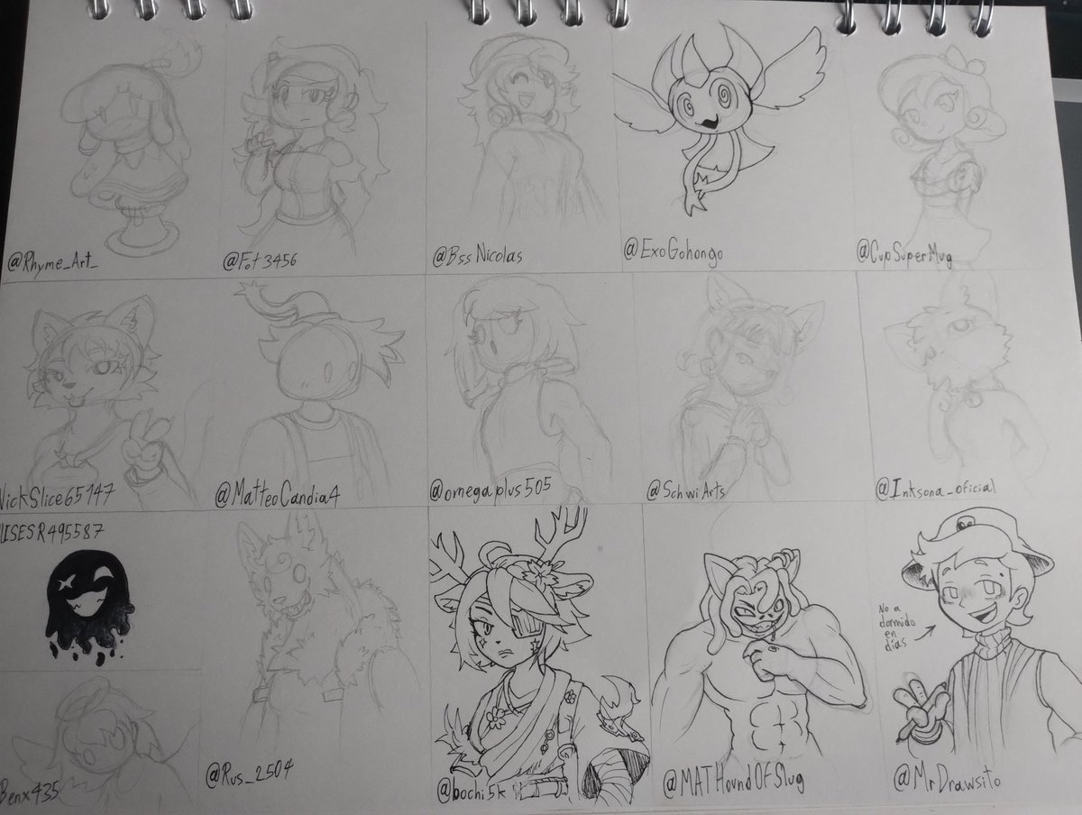 Ok va la primera página, en un rato sigo con la otra (solo llenare 4 páginas) 

15x4= 60 ocs!!

Deseenme suerte XD