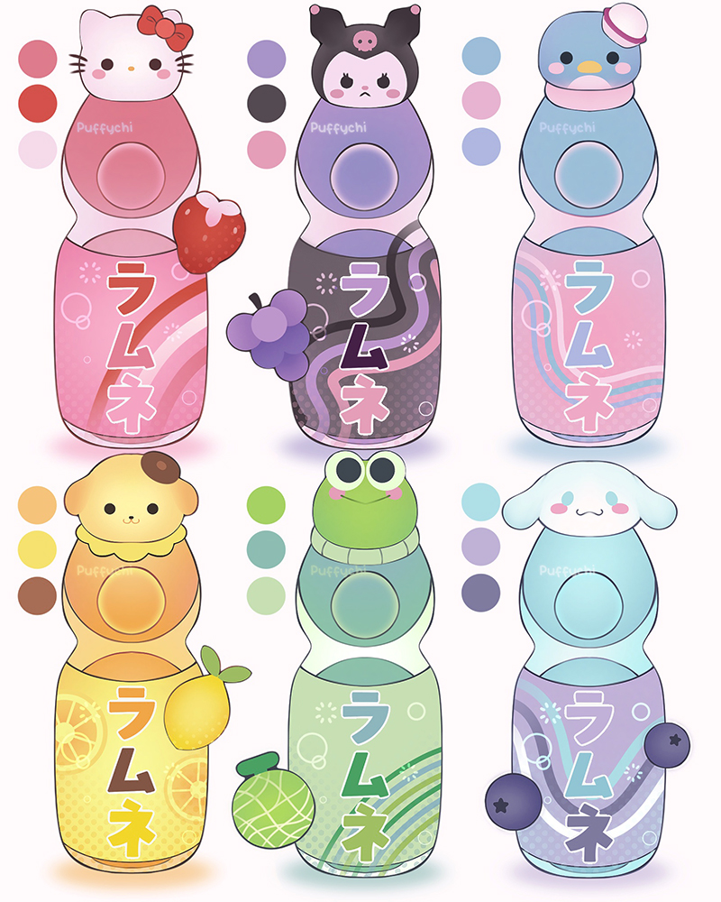 sanrio drinks 🫧🧋