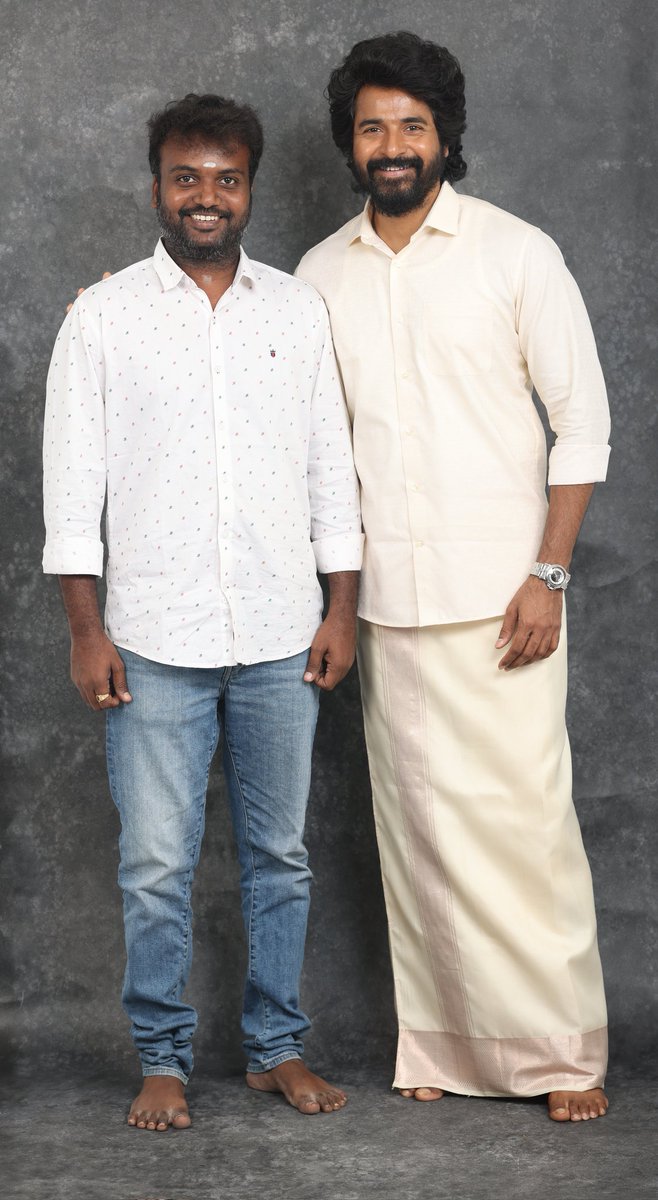 AnandSkfc's tweet photo. அன்பு அண்ணனுக்கு இனிய பிறந்தநாள் நல்வாழ்த்துகள் ❤🎂💐 @Siva_Kartikeyan #HappyBirthdaySK https://t.co/89MC9BGVsA