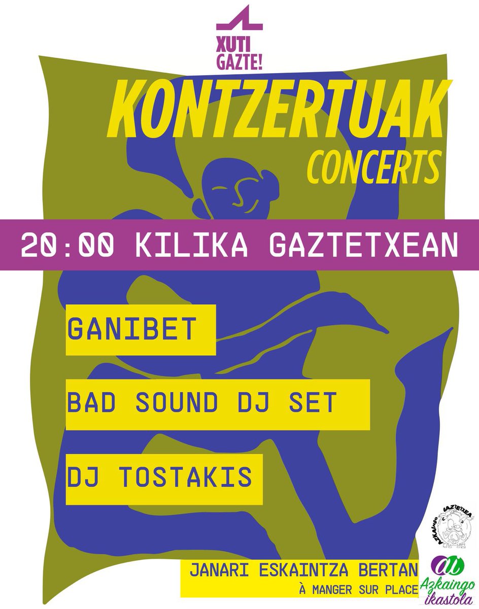 Xuti Gazte! tweet media