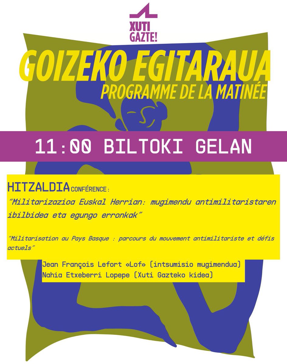 Xuti Gazte! tweet media