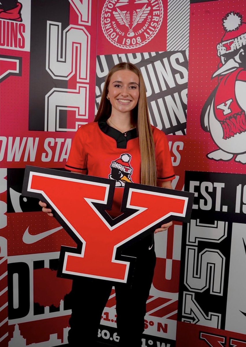 DiamondAddicts's tweet photo. PETEY IS PROUD

Youngstown State holds in Ohio for their 2nd 2027 commit

⬛️Makenna Hartley
🟥Pickerington, Ohio
⬛️Ohio Outlaws
🟥MIF-Righty Bat

Makenna ropes line drives and is colder than an Arctic chill at shortstop❄️

GOOO GUINS🐧 https://t.co/YJW0G8fYg2